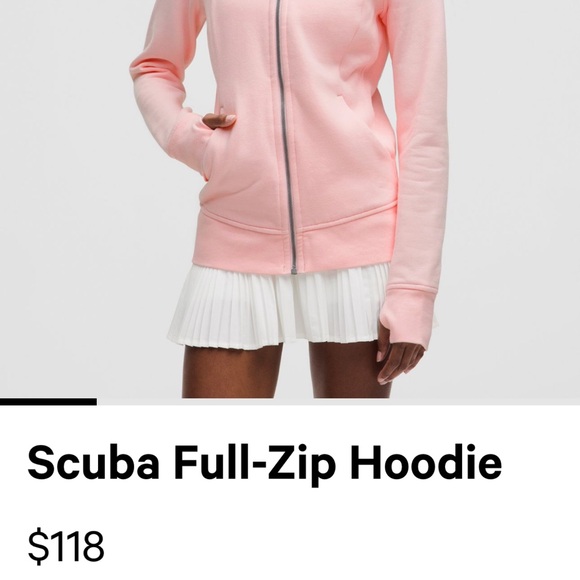 Lululemon Scuba Full Zip Hoodie 14 - Picture 7 of 7